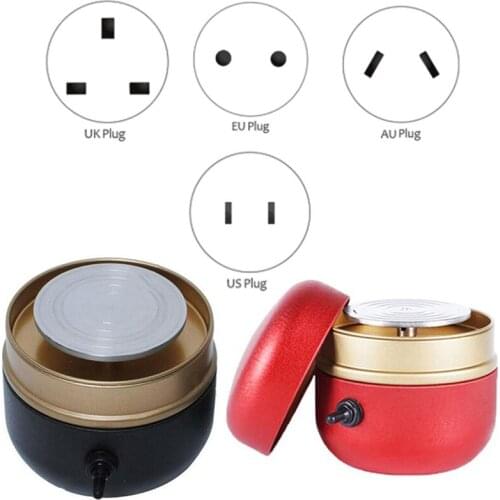 Mini Electric Pottery Machine Electric Pottery Wheel Ceramic Machine Pottery DIY Machine for Children
