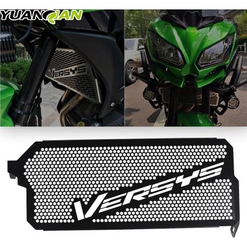 Motorcycle Accessories For Kawasaki Versys 650 VERSYS650 2015-2021 2020 21 Motorbike Radiator Grille Guard Grill Protector Cover