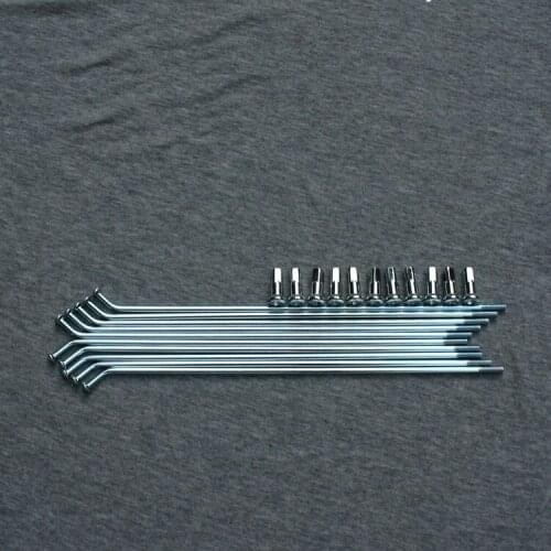 Motorcycle Wheel Spokes Wire Spoke Set For Yamaha XV250 1set=36pcs