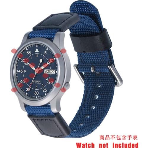 18mm 20mm 22mm Nylon Watchband nylon strap for Huawei Watch GT Samsung Galaxy Watch Bands