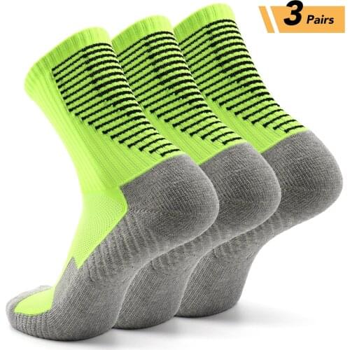 Soccer Socks Team Sports Socks Outdoor Fitness Breathable Quick Dry Socks Athletic Socks Anti-skid Socks For Adult Youth Kids