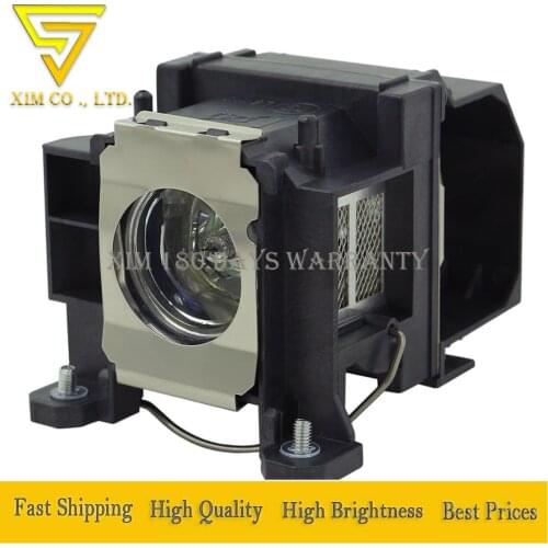 NEW ELPLP48/V13H010L48 Projector Lamp with Housing for Epson EB 1700 Powerlite 1735W EB 1720 EB 1723 EB 1725 EB 1730W EB 1735W