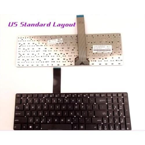 New US Layout Keyboard for ASUS R700 R700V R700A R700VD R700VJ R700VM Laptop/Notebook Non-Frame