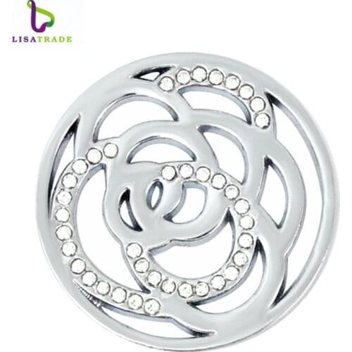 New! 1PCS My moneda coin 33mm Fit for Moneda pendant/ Coin frame/ Mentun locket Hollow coins MICO15