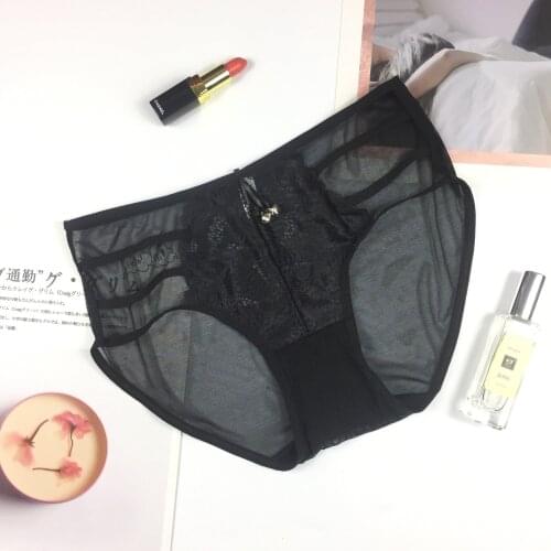 New sexy ladies underwear mesh wrap hip belt hollow lace elegant bell comfortable and breathable 60222