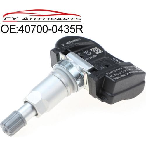 New TPMS Tire Pressure Sensor For Renault Megane For Laguna Fluence For Latitude 433MHZ 40700-0435R 407000435R S180052064Z