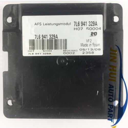 OEM 7L6 941 329A Original AFS Leistungsmodul Xenon power module for Audi Headlight Follower control unit 7L6941329A vf2 89393663