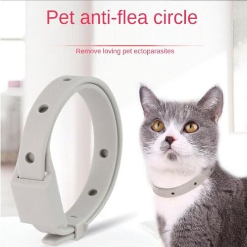 Cats and Dogs Fleas Removal Collar Pet Insect Repellent Collar Waterproof Mosquito Repellent Durable Fleas Removal Pet Supplies