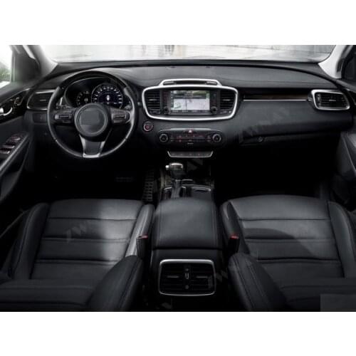 PX6 Android 10 Car Radio Stereo Multimedia Player For Kia Sorento 2015-2018 Support Wifi FM DSP Navigation GPS DVD