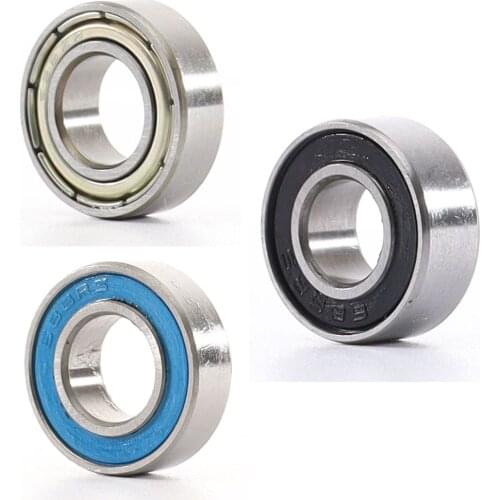 RC Chrome Steel Rubber Sealed Ball Bearing For RC Car HPI Traxxas AXIAL Align Tamiya HSP LOSI ARRMA RGT REDCAT Yokomo MST RC4WD