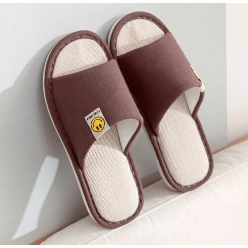 Men Women Slippers Spring Summer Cute Cartoon Home Flip Flop Shoes Fashion Non-Slip Flat Indoor Casual House Slides