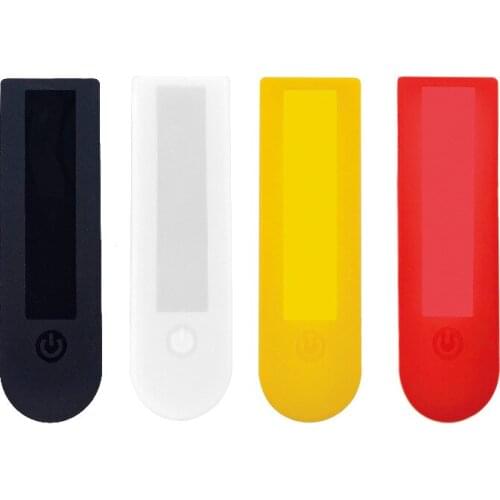 Ninebot MAX G30 Electric Scooter Central Control Panel Silicone Cover Waterproof Scratchproof Protective Display Case Accessory