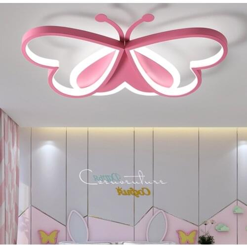 Nordic home decoration salon baby bedroom decor smart led lamp lights for room dimmable ceiling light lamparas indoor lighting