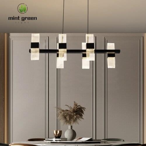 Modern Pedant light chandelier Kitchen dinning room living room Led hanging luxury chandelier ceiling light fixtures