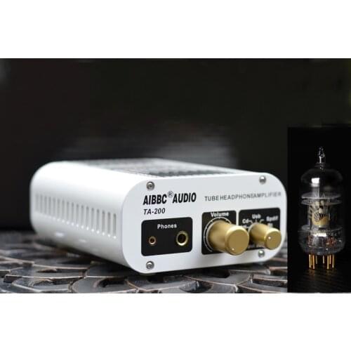 TA-200 tube bile decoding DAC headphone amplifier Bluetooth balance preamp XMOS+ES9038 DSD