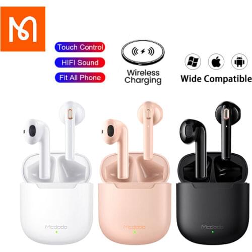 MCDODO TWS for student Bluetooth Earphone 5.0 In-Ear headset For iPhone Xiaomi Oppo Samsung Most Mobile Phone