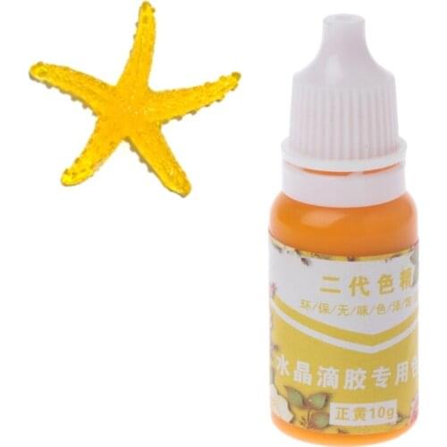 UV Resin Ultraviolet Curing Resin Liquid Pigment Dye Handmade Art Craft 15 Color 85LB