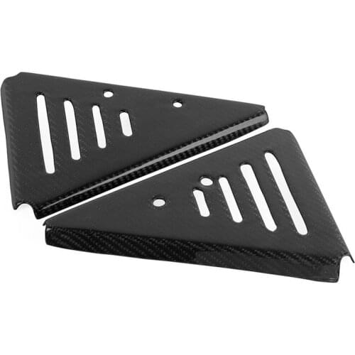 Carbon Fiber Motorcycle Airbox Cover Frame Side Protection For Ducati Scrambler 800