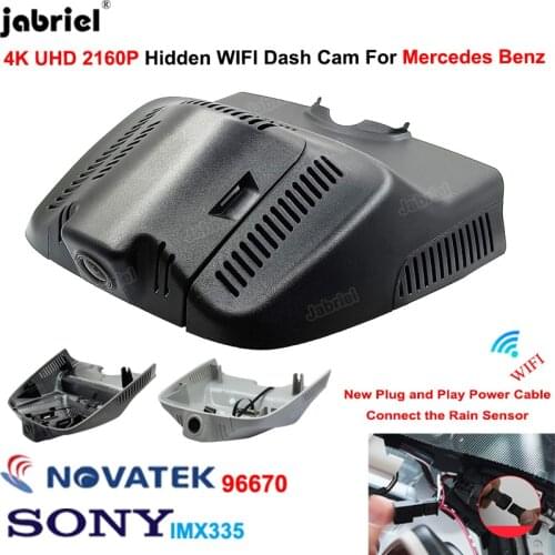 4K 2160P New Car Dvr Dash Cam For Mercedes Benz GLK x204 glk250 glk280 glk300 glk350 glk200d glk220d glk250d glk320d glk350d