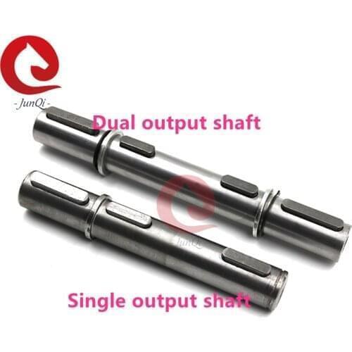 1pcs of 25mm diameter Output Shaft for NMRV50 Worm Reducer single shaft and dual shaft
