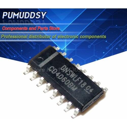 10PCS CD4060BM SOP16 CD4060 SOP CD4060BM96 SMD new and IC