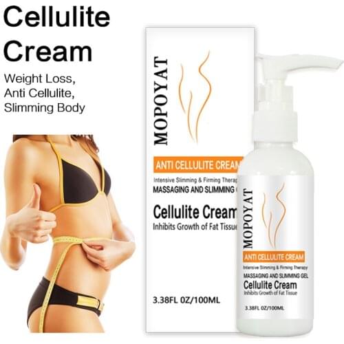 100ml Slimming cream press bottle body sculpting fat burning lifting skin abdomen body fat burning cream body products