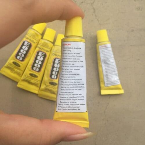 100pcs 3ml E8000 Glue Diy jewelry resin craft mini E8000 GLUE NEW