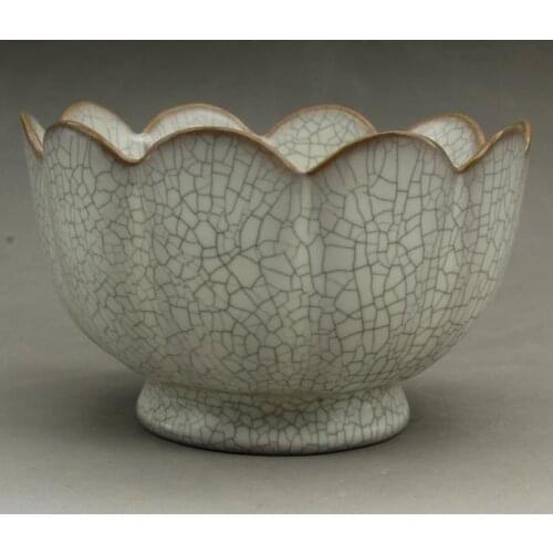 4 Antique SongDynasty porcelain bowl, sunflower bowl,handmade crafts,best collection & adornment,Free shipping