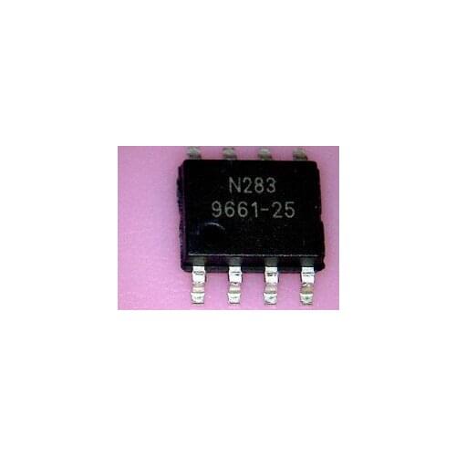 5pcs/lot 9661-25 G9661-25 G9661-25ADJF11U SOP-8