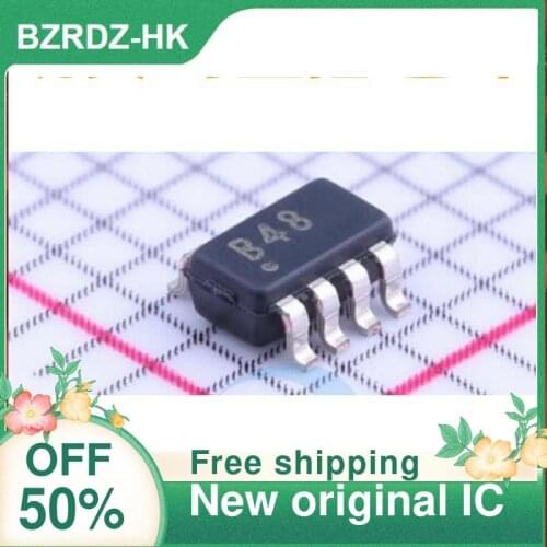 5PCS/lot OPA2348AIDCNR B48 SOT23-8 New original IC