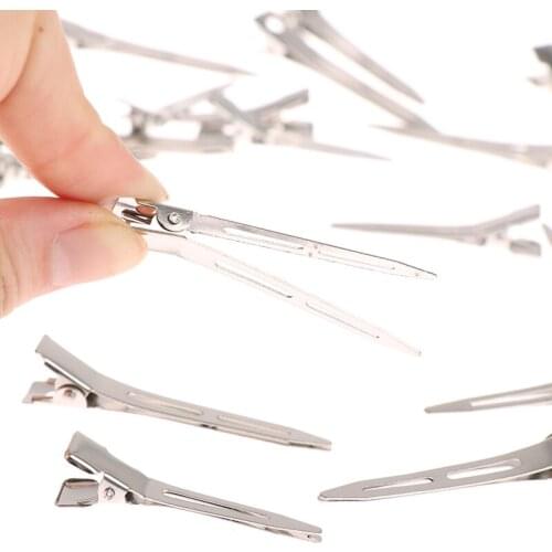 50Pcs Professional Ladies Salon Fixed hair No Bend hair Pin Curl Hairclip Makeup No Crease Hair Clip Hairdressing Styling Tool