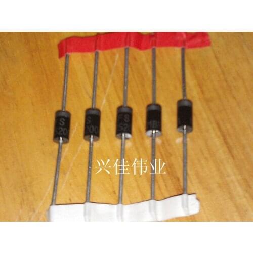 500PCS/LOT New Schottky Diodes MBR5200A MBR5200 SR5200 5A 200V