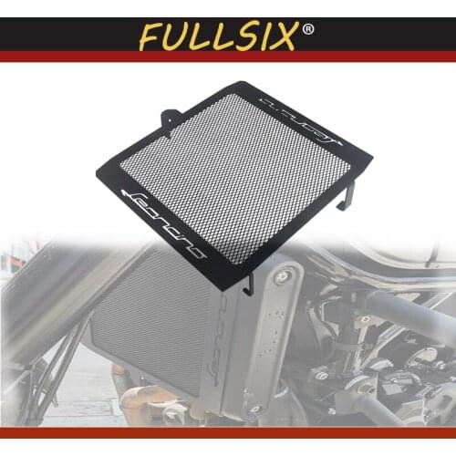 Motorcycle accessories CNC Aluminum Radiator Grille Guard Cover Protector for Benelli Leoncino 500 leoncino 500