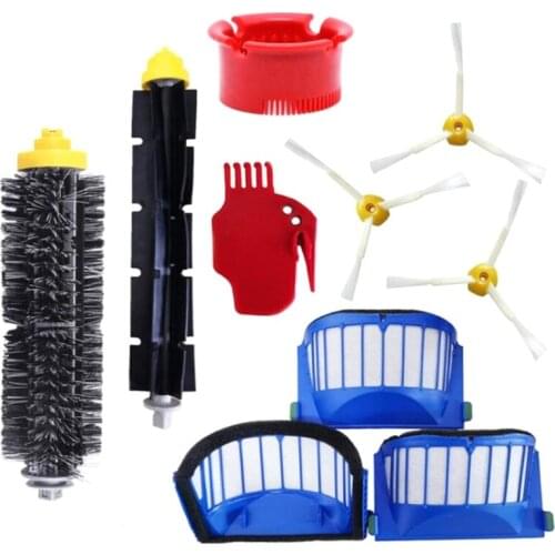 Accessories Kits Fits for IRobot Roomba 536 551 552 618 620 Models Robotic Vacuum Cleaners