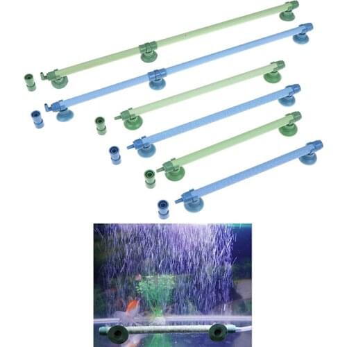 Fish Tank Aquarium Air Stone Bubble Wall Aeration Tube Oxygen Pump Diffuser High Efficiency And Without Pollution