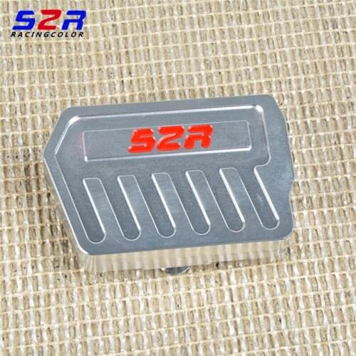 Motorcycle cnc Aluminum expand Small Brake Pedal Pad Cover Footpegs For HONDA NC 700 NC750 NC700S NC700X NC750S NC750X
