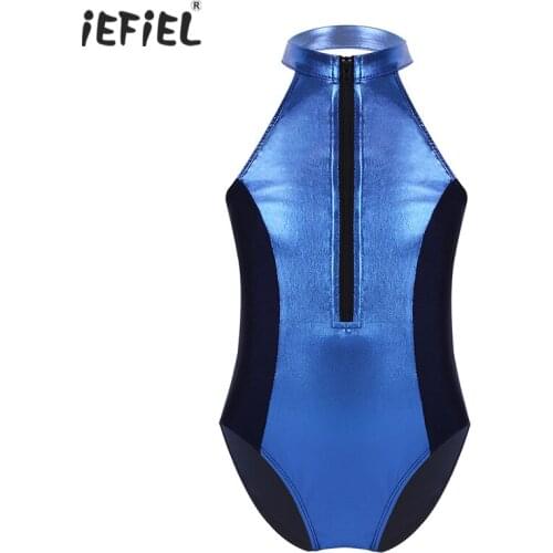 Toddler Girls Ballet/Skate Gymnastics Leotard Unitard Body Suit Sleeveless Ballerina Ballet Practice Clothes Children Dancewear