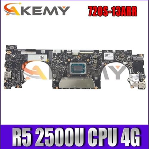 For Lenovo 720S-13ARR laptop motherboard HD4GFP NM-B441 with CPU R5 2500U 4G RAM tested 100% working FRU 5B20Q59366 Mainboard