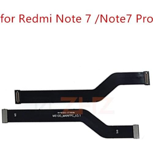 For Xiaomi Redmi Note 7 Mainboard Flex Cable Logic Main Board Motherboard Connect LCD Flex Cable Ribbon Repair spare Parts