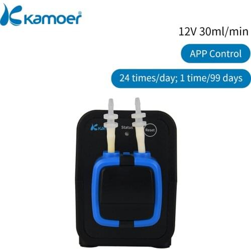 Kamoer X1 PRO2 WiFi Dosing Micro-pump with Peristaltic Pump for Aquarium