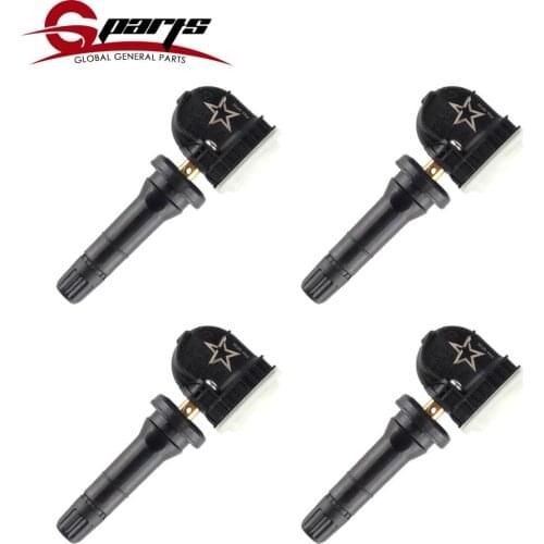 G-Parts 4PCS Tire Pressure Sensor 315 Mhz Original for Buick Enclave Cadillac CTS Chevrolet Aveo 2007-2011 13598771 13598772
