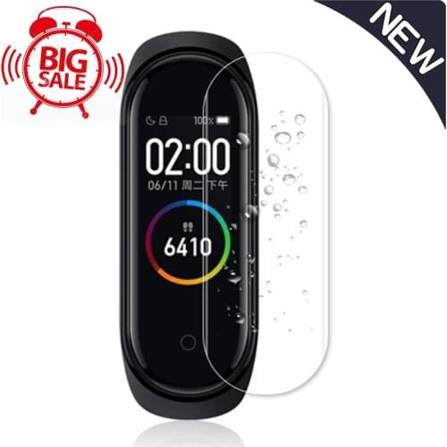 Hydrogel Protective Film For Mi Band 5 Protection Film Cover Screen Protector For Xiaomi Band 5 Not Tempered Glass