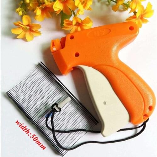 1 pcs Tagging Gun tool + 1000 or 5000 pcs 50mm black Barbs micro space tach quilter basting tool pin thread staple