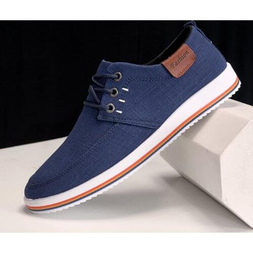 ADMAR Classic Men Canvas Shoes Breathable Cheap Sneakers Men Casual Shoes Board Youth Men Walking Travel Shoes Male StreetWear