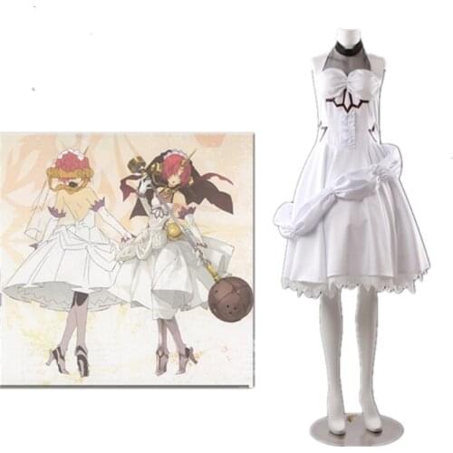 2018 Fate/Apocrypha Frankenstein Cosplay Costumes Stage Performence Clothes Halloween Costume for Women