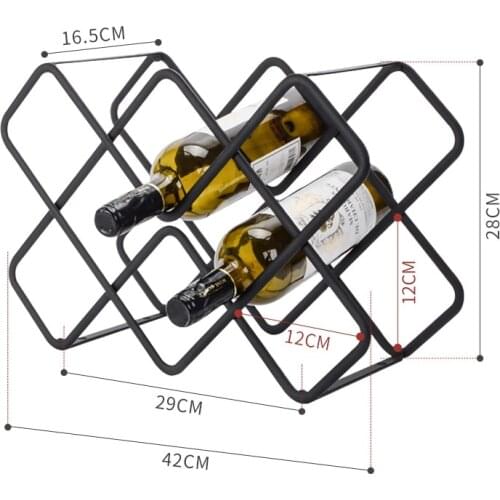 Creative Wine Rack Decoration Goblet Rack Upside Down Home Wine Display Stand Creative Modern Minimalist Wine Rack