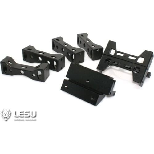 LESU Metal Transom Beam for 1/14 DIY Tamiya RC King Knight Tractor Truck Model TH02402-SMT3