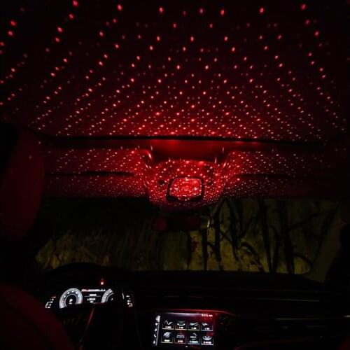 MINI Car LED Interior Atmosphere Light USB Star Lamp For Renault Megane 2 3 Scenic Laguna 2 Captur Fluence Latitude CLIO Duster