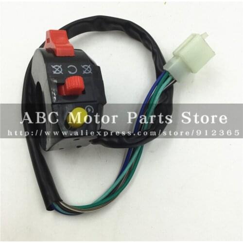 Monkey Bike motorcycle dirt bike pit bike refires multifunctional switch headlight combination switches 5 Wire