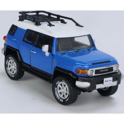 BMC 1/64 Scale Toyota FJ Cruiser XJ10 2015 Blue Diecast car Model Toy